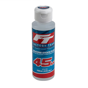 Team Associated Factory Team Silicone Shock Oil - 45wt
