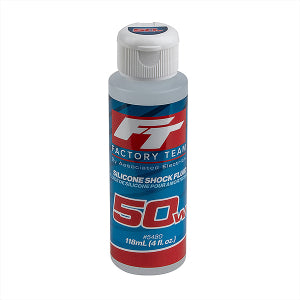 Team Associated Factory Team Silicone Shock Oil - 50wt
