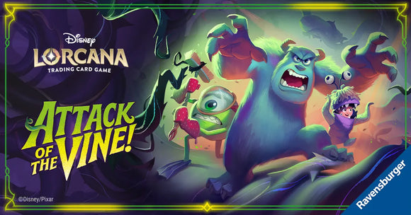 Lorcana - Attack of the Vine - Championship: Event Ticket