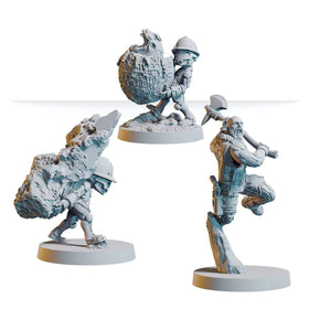Tag Raid: Platinum Exclusive Miniatures