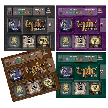 Tiny Epic Crimes - Player Mats