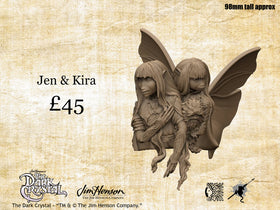 Jen & Kira 1/10 Bust
