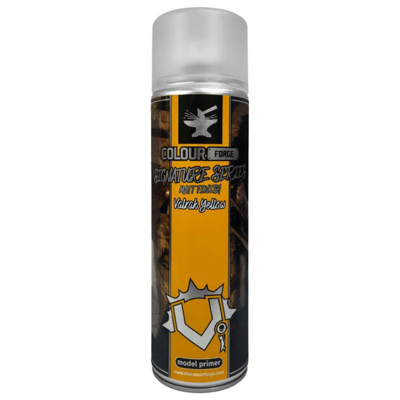 Colour Forge Valrak Yellow (500ml) IN STORE ONLY or CLICK AND COLLECT