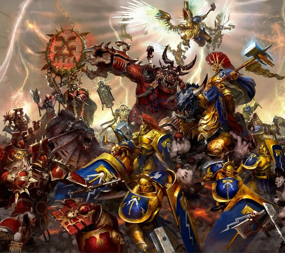 Age of Sigmar: The Siege of Embergard - Event Ticket