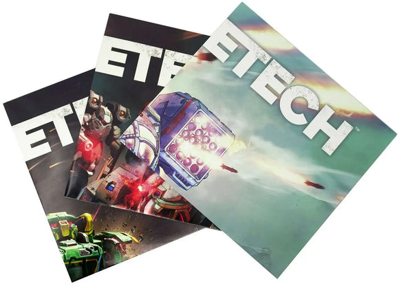 BattleTech Set of 3 Posters