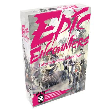 Epic Encounters - Warband Box - Labyrinth of the Goblin Tsar