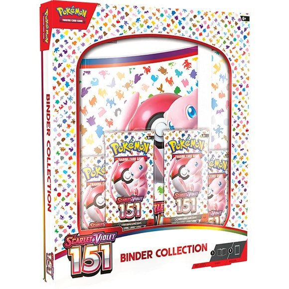 Pokémon TCG: Scarlet & Violet 3.5: 151 – Binder Collection