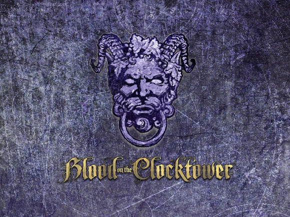 Blood on the Clock Tower: Event Ticket 21/11/26