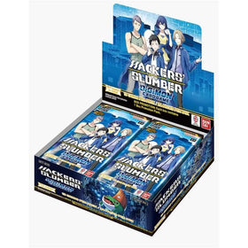 Booster Box Hackers’ Slumber (BT-23) - Digimon TCG