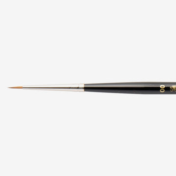 Winsor & Newton : Kolinsky Sable Round : Series 7 : No 2/0