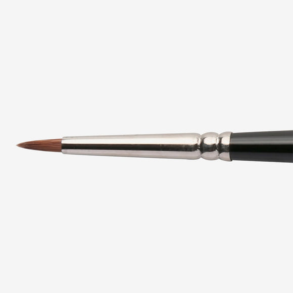 Winsor & Newton : Kolinsky Sable Miniature Round : Series 7M : No 3