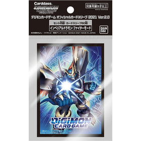 Card Sleeves Imperialdramon Fighter Mode Ver. 2.0 Digimon