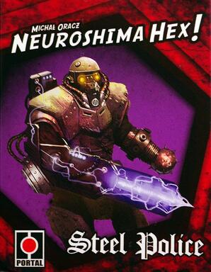 Neuroshima Hex: Steel Police