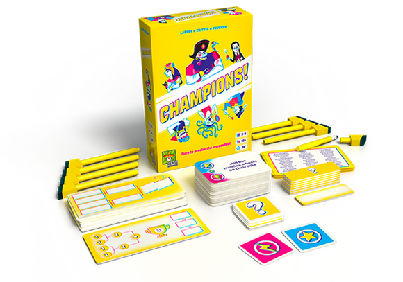 Champions!Champions!Champions!Champions! Champions!