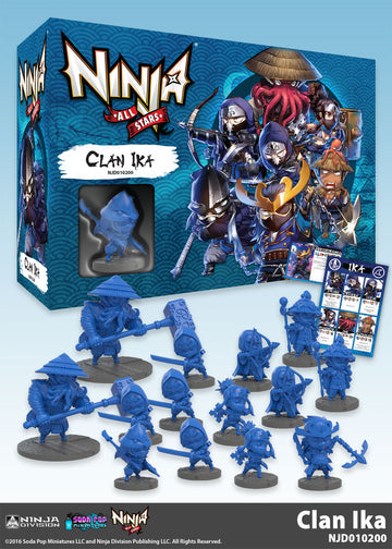 Ninja All Stars: Clan Ika