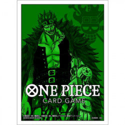 ONE PIECE Card Game Official Card Sleeve 1 Eustass Kid