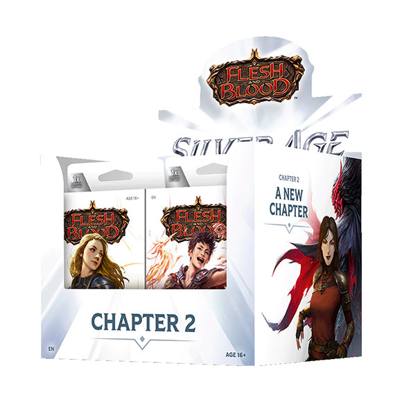 Pre-Order: Flesh and Blood TCG - Silver Age Chapter 2 Deck