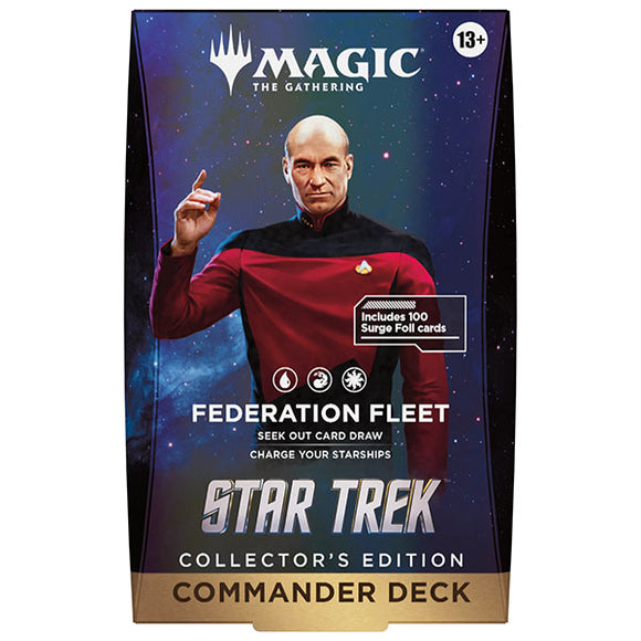 Pre-Order: Magic: The Gathering - Star Trek Collector Commander Deck