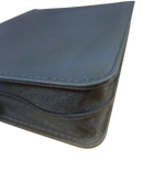 18 Pocket Zip-Up Toploader Binder (Black)-3