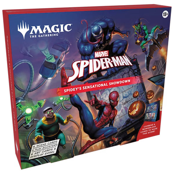 Marvel's Spider-Man Scene Box - Spidey's Sensational Showdown