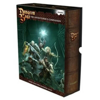 Dungeon Saga: The Adventurer’s Companion