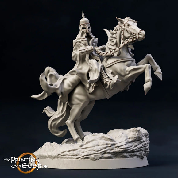 Dark Rider - The Printing Goes Ever On - Great for use with MESBG, D&D, RPG's....