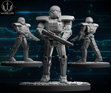 Dark Troopers - Warblade Studio - Usable in Star Wars Shatterpoint
