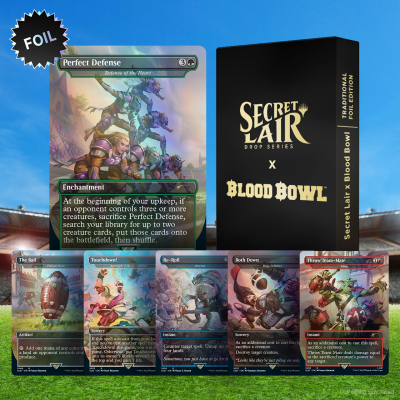 MTG: Secret Lair x Blood Bowl Foil Edition