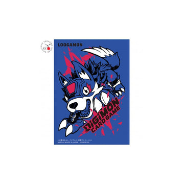 Digimon Card Game Official Card Sleeve 2023 C - Loogamon