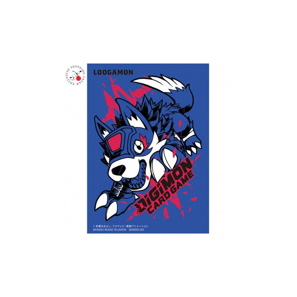 Digimon Card Game Official Card Sleeve 2023 C - Loogamon