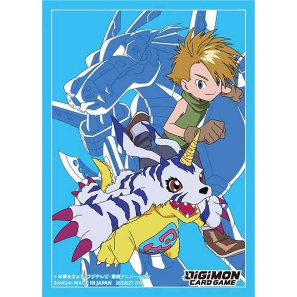 Digimon Card Game Official Card Sleeve 2023 B - The Steel Wolf of Friendship