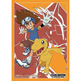 Digimon Card Game Official Card Sleeve 2023 A - Dragon of Courage