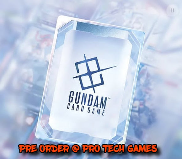 Gundam Card Game: Booster Pack Newtype Rising (GD01) Booster Box