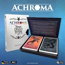 Achroma; The Siege of Draco Temple