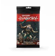 Warcry Card Pack OOP - Ossiarch Bonereapers