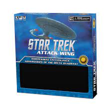 Star Trek: Attack Wing: Independent Faction Pack - Adversaries of the Delta Quadrant