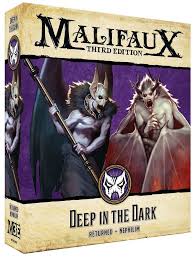 Malifaux - Deep in the Dark
