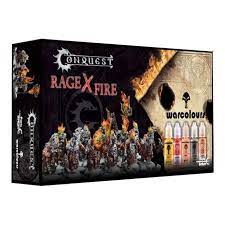 Rage X Fire: Collab with Warcolours