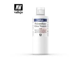 Vallejo Polyurethane - Varnish Gloss 200ml - 27.650
