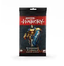 Warcry Card Pack OOP - Stormcast Eternals