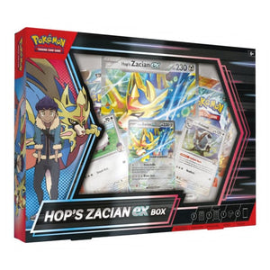 Pre Order! - Pokémon TCG Hop's Zacian ex Box