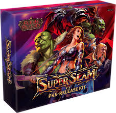 Flesh And Blood TCG: Super Slam Pre-release Kit