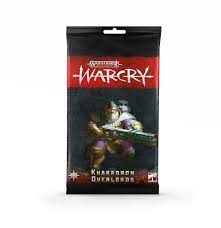 Warcry Card Pack OOP - Kharadon Overlords
