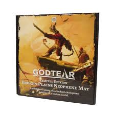 Godtear- Limited Edition Broken Plains Neoprene Mat