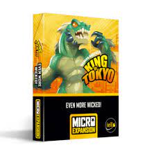 King of Tokyo: Even More Wicked! Micro Expansion