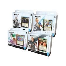 PRE-ORDER! Magic: The Gathering - Final Fantasy Collector Commander Deck Set of 4 (MAX 3 PER PERSON)