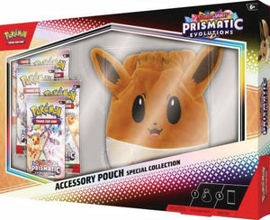 Pre Order! - Pokémon TCG: Scarlet & Violet 8.5 – Prismatic Evolutions - Accessory Pouch