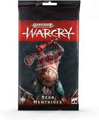 Warcry Card Pack OOP - Ogor Mawtribes