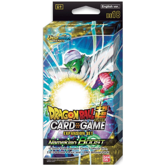 Dragon Ball Super Card Game: Expansion Set - Namekian Boost x5