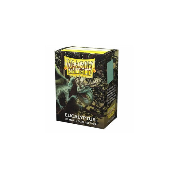 Dragon Shield - Dual Matte Standard Size Sleeves - Eucalyptus
